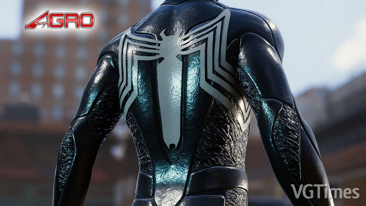 Marvel's Spider-Man Remastered — Костюм симбиота из игры Marvel's Spider-Man 2