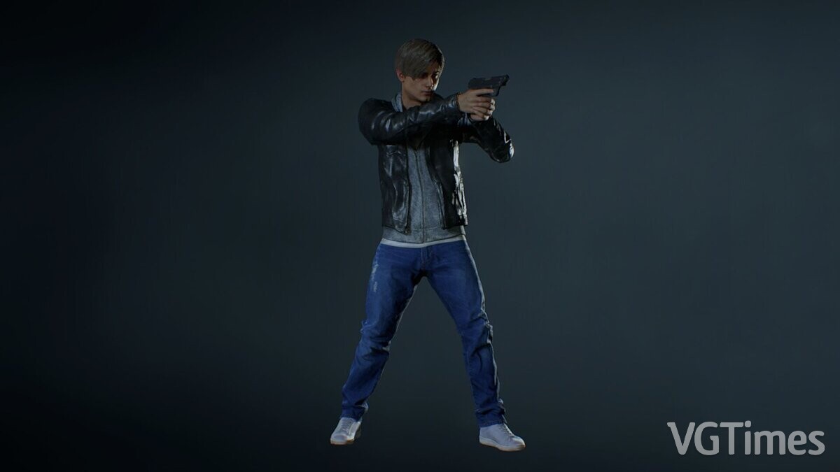 Resident Evil 2 — Кожаная куртка для Леона