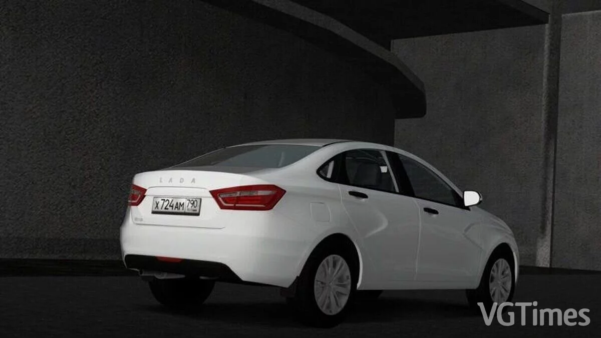 City Car Driving — Lada Vesta 1.6i v.2