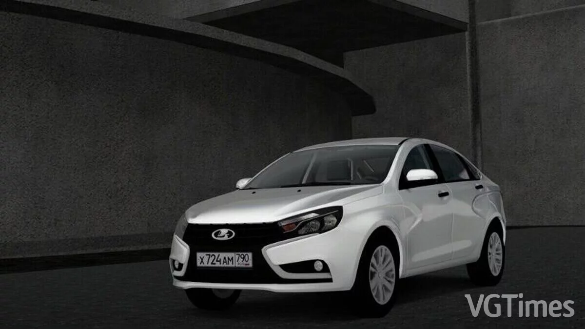 City Car Driving — Lada Vesta 1.6i v.2