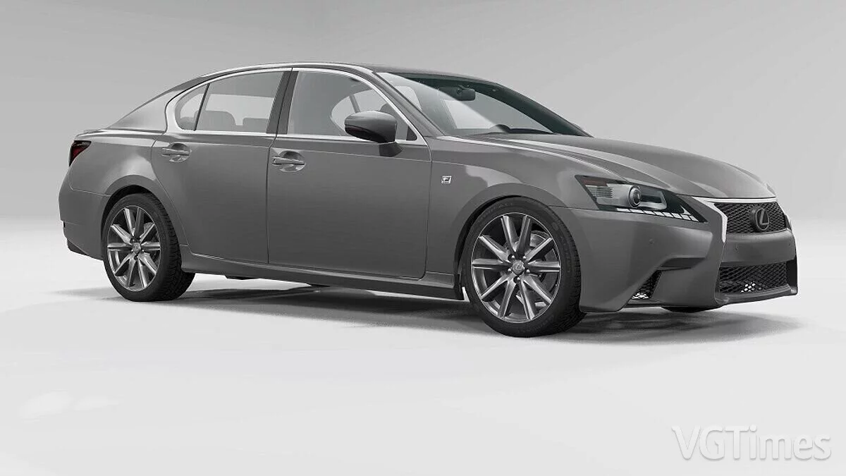 BeamNG.drive — Lexus GS-350