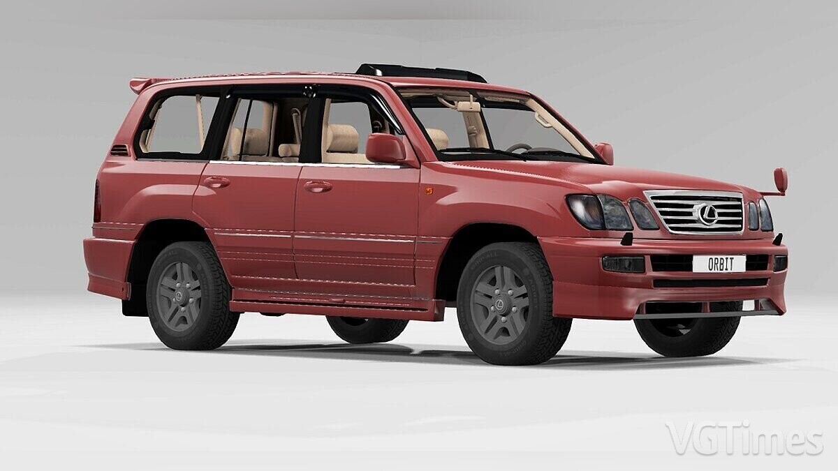 BeamNG.drive — Lexus LX 470 Limited Edition 2007