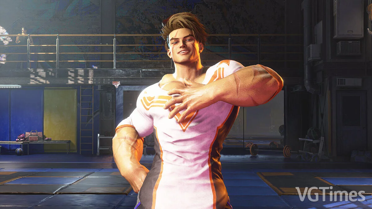 Street Fighter 6 — Люк без куртки и перчаток