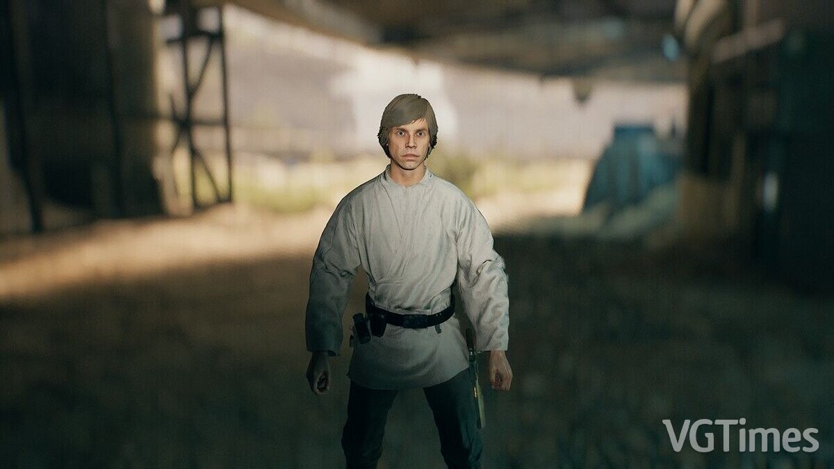 Star Wars Jedi: Survivor — Люк Скайуокер — парень с фермы