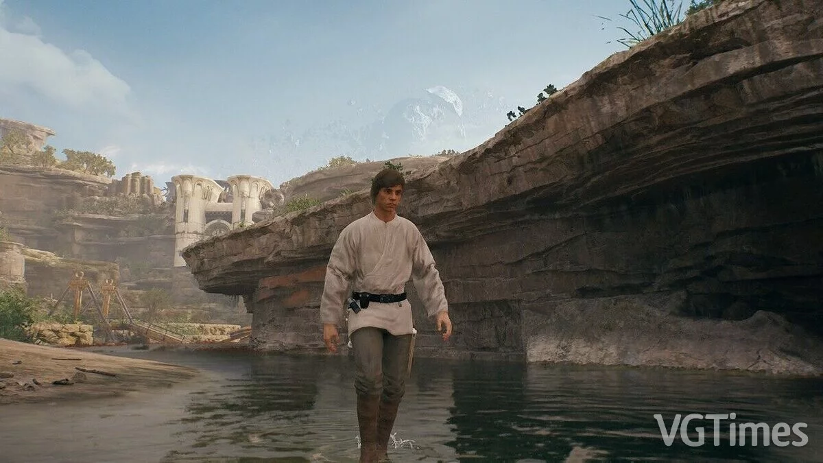 Star Wars Jedi: Survivor — Люк Скайуокер — парень с фермы