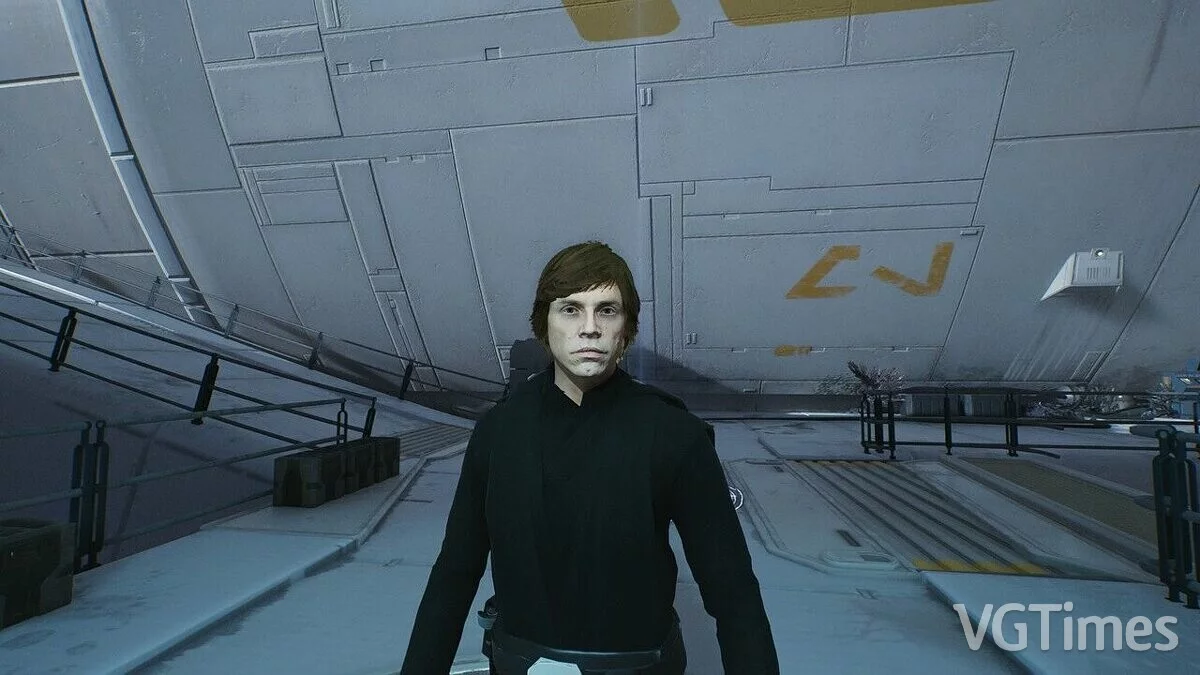 Star Wars Jedi: Survivor — Люк Скайуокер