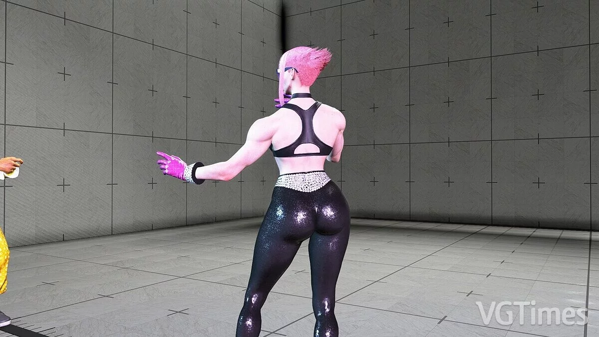 Street Fighter 6 — Манон в костюме для фитнеса