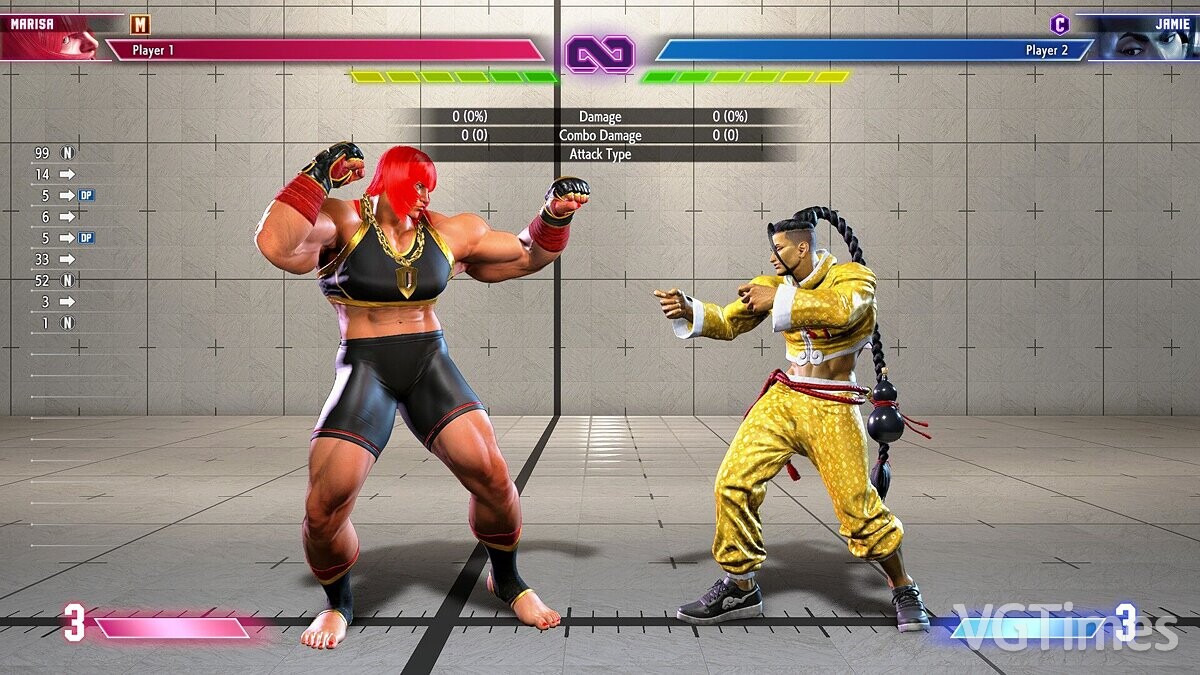 Street Fighter 6 — Мариса без юбки