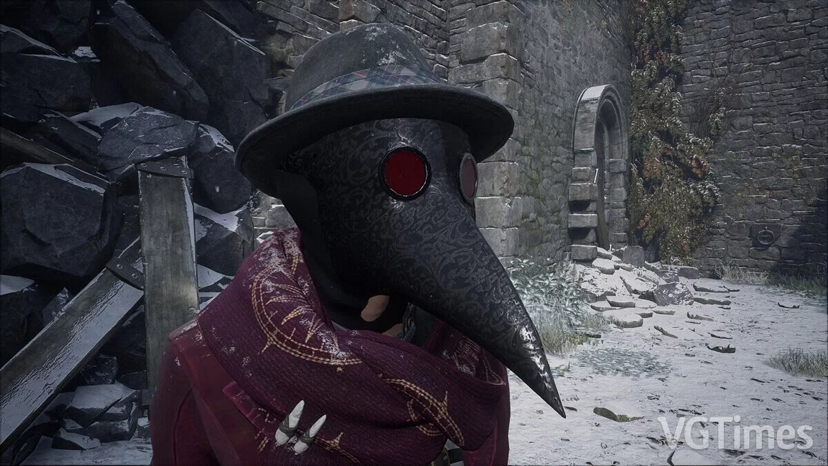 Hogwarts Legacy — Маска чумного доктора