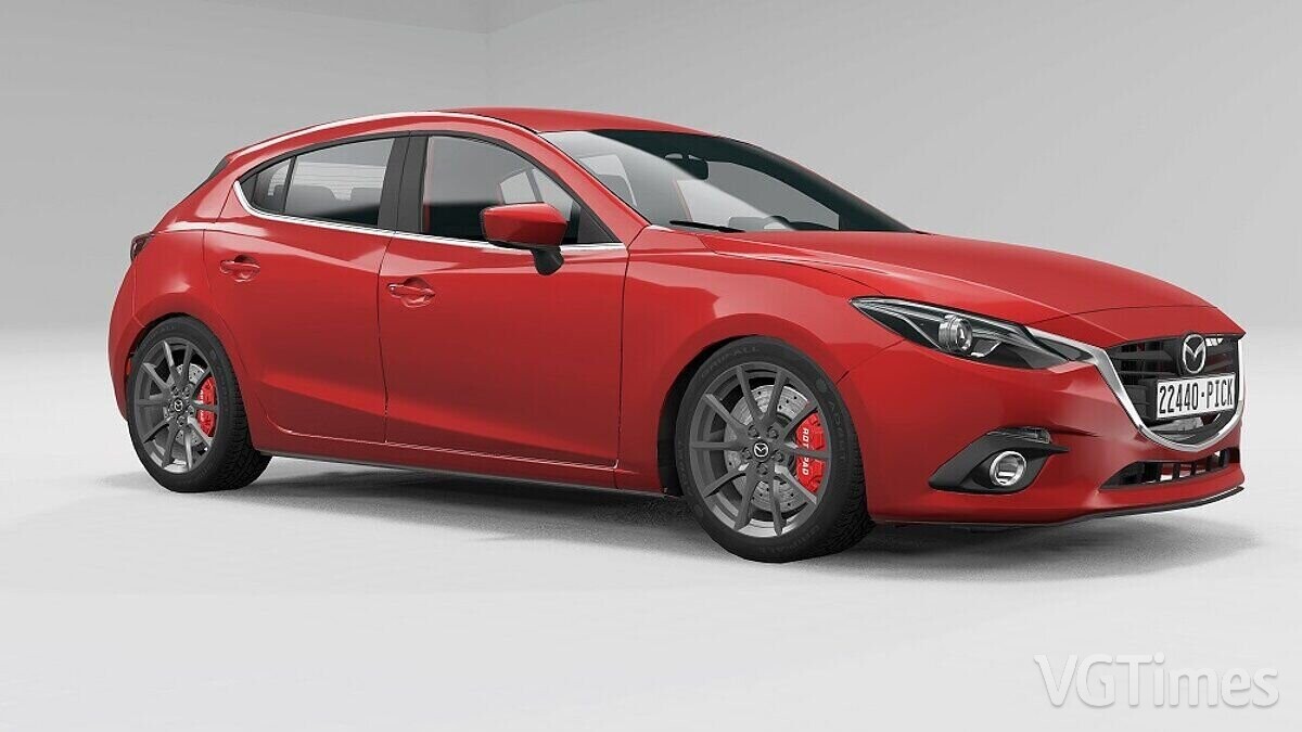 BeamNG.drive — Mazda 3 Hatchback