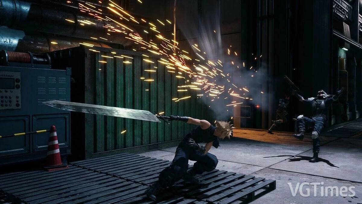 Final Fantasy VII Remake — Меч убийцы демонов Асты