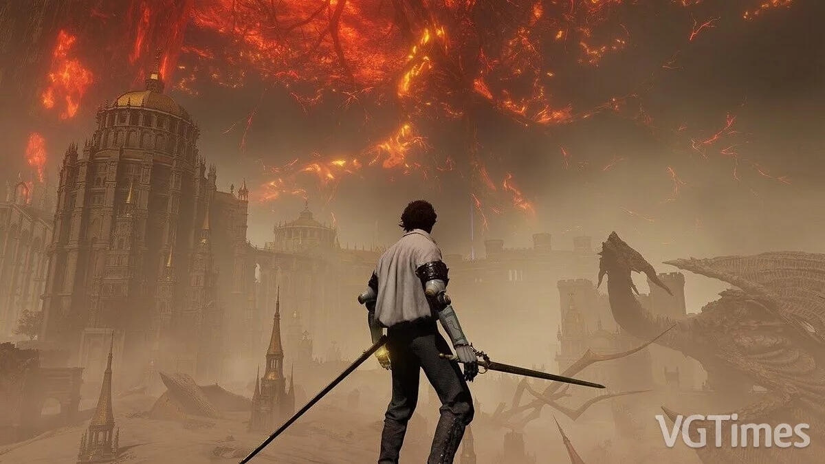 Elden Ring — Механическая фарфоровая рука из игры Lies of P