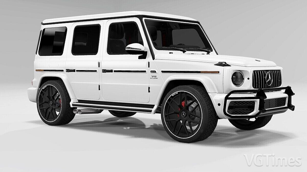 BeamNG.drive — Mercedes Benz G-class / Автомобили / Транспорт