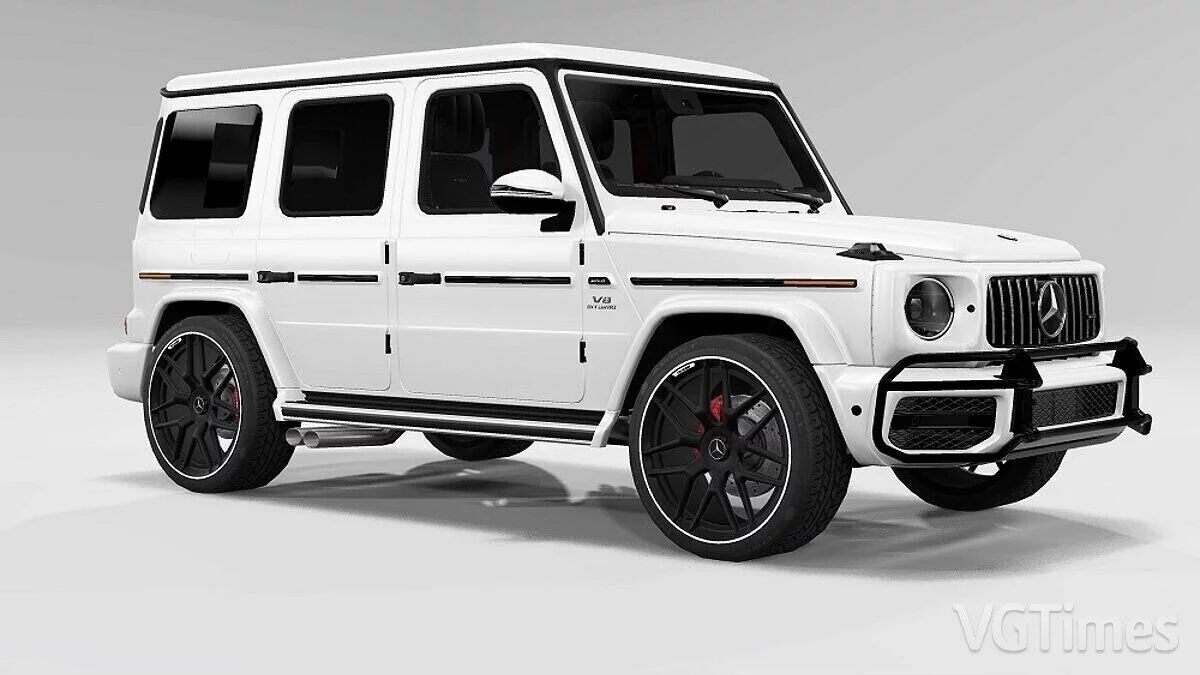 BeamNG.drive — Mercedes Benz G-class