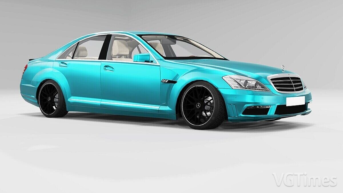 BeamNG.drive — Mercedes-Benz s-classW221