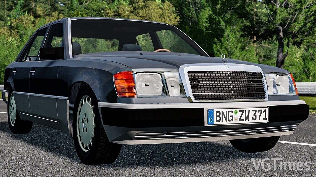 BeamNG.drive — Mercedes-Benz W124