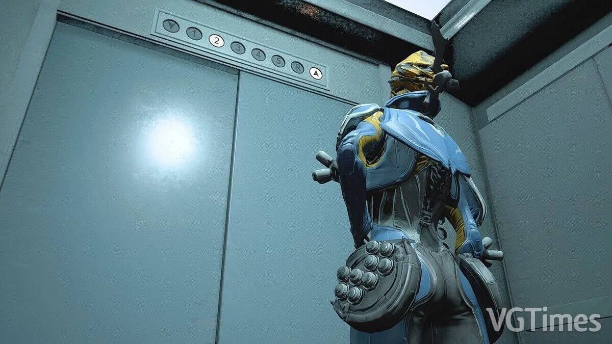 Resident Evil 3 — Меса из игры Warframe