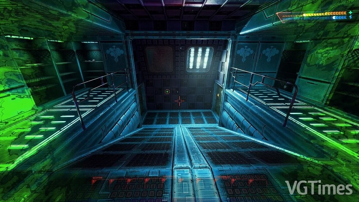 System Shock Remake — Мгновенные кожные пластыри