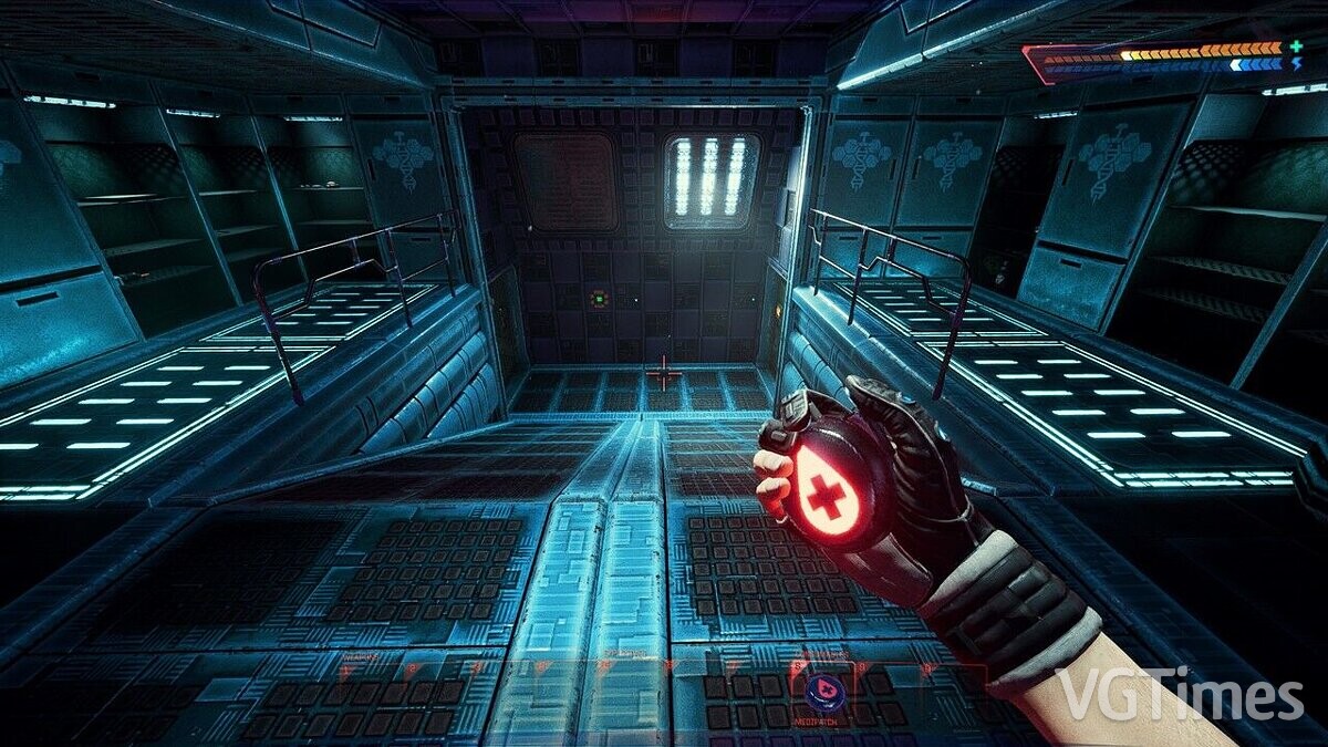 System Shock Remake — Мгновенные кожные пластыри
