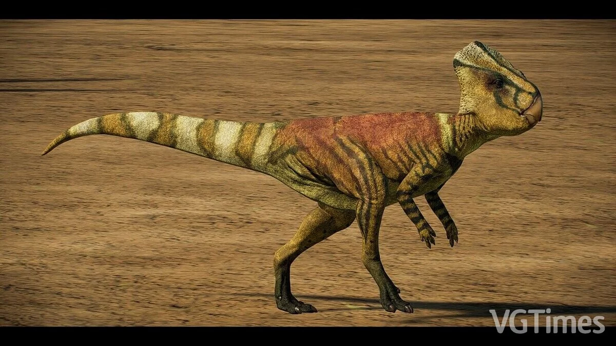 Jurassic World Evolution 2 — Микроцератопс