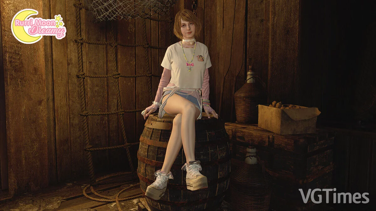 Resident Evil 4 Remake (2023) — Милый наряд для Эшли