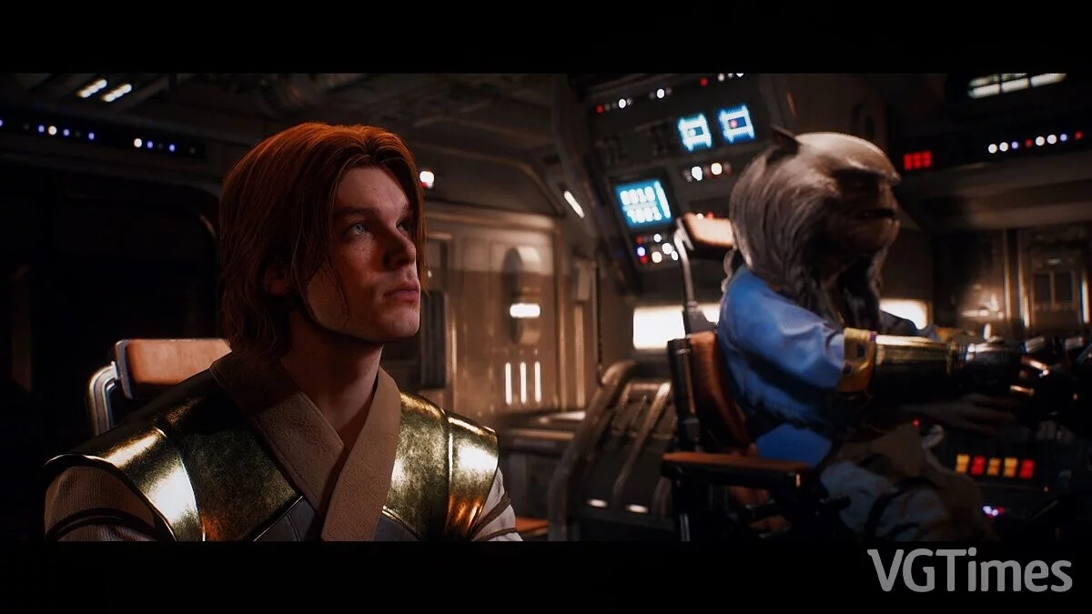 Star Wars Jedi: Survivor — Молодой Кэл Кестис