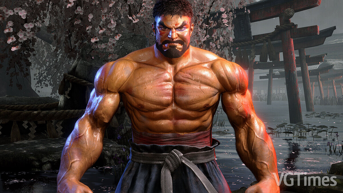 Street Fighter 6 — Мускулистый Рю