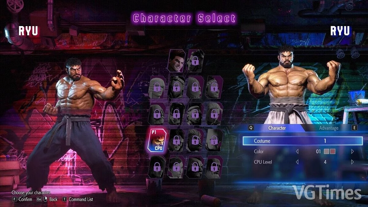 Street Fighter 6 — Мускулистый Рю