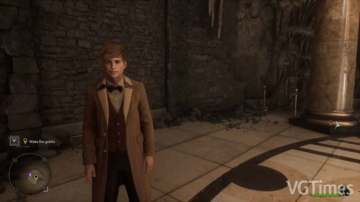 Hogwarts Legacy — Ньют Саламандер