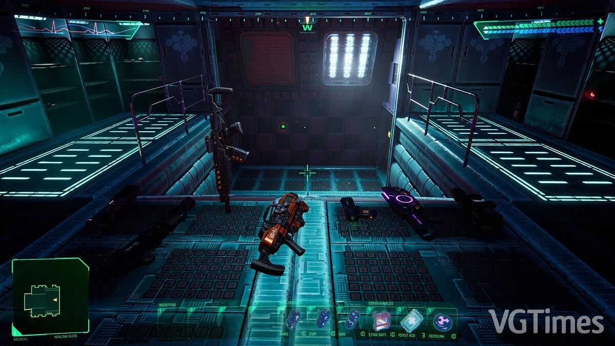 System Shock Remake — Новая игра +