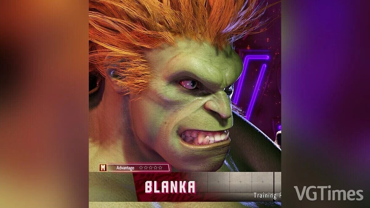 Street Fighter 6 — Персонажи без бород