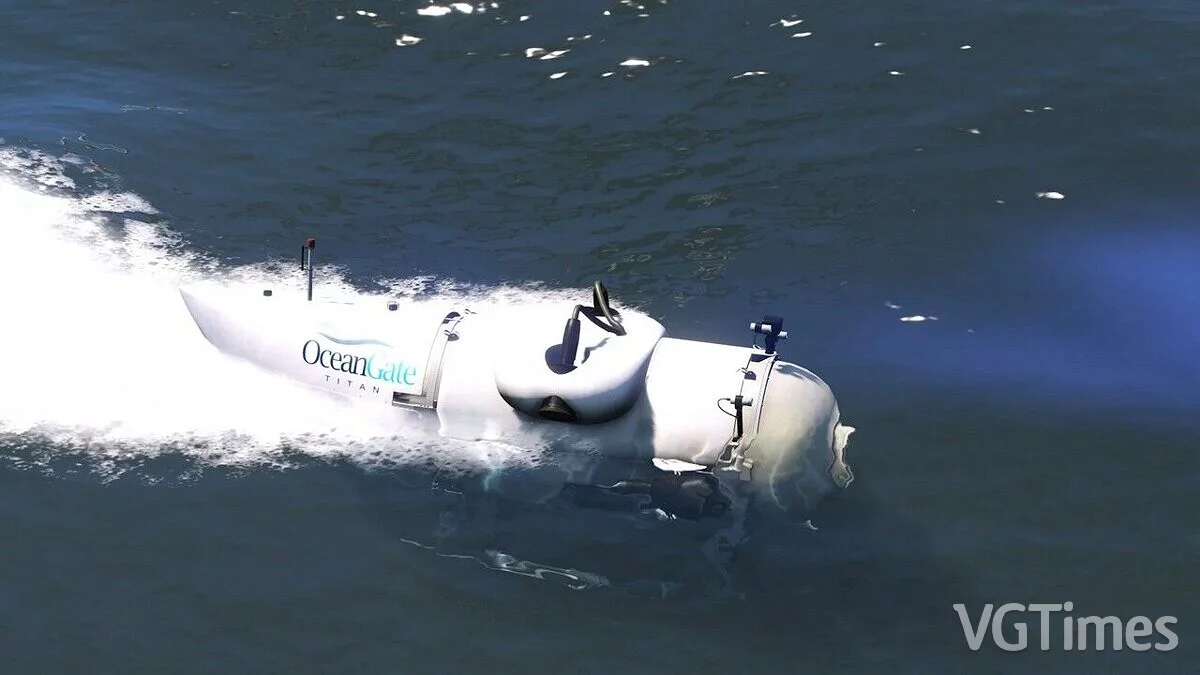 GTA 5 — Погружной аппарат Oceangate Titan