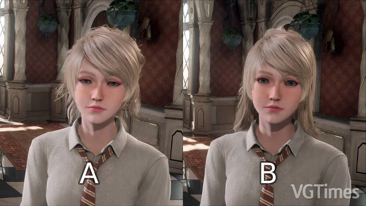 Hogwarts Legacy — Прическа Лунафрейи