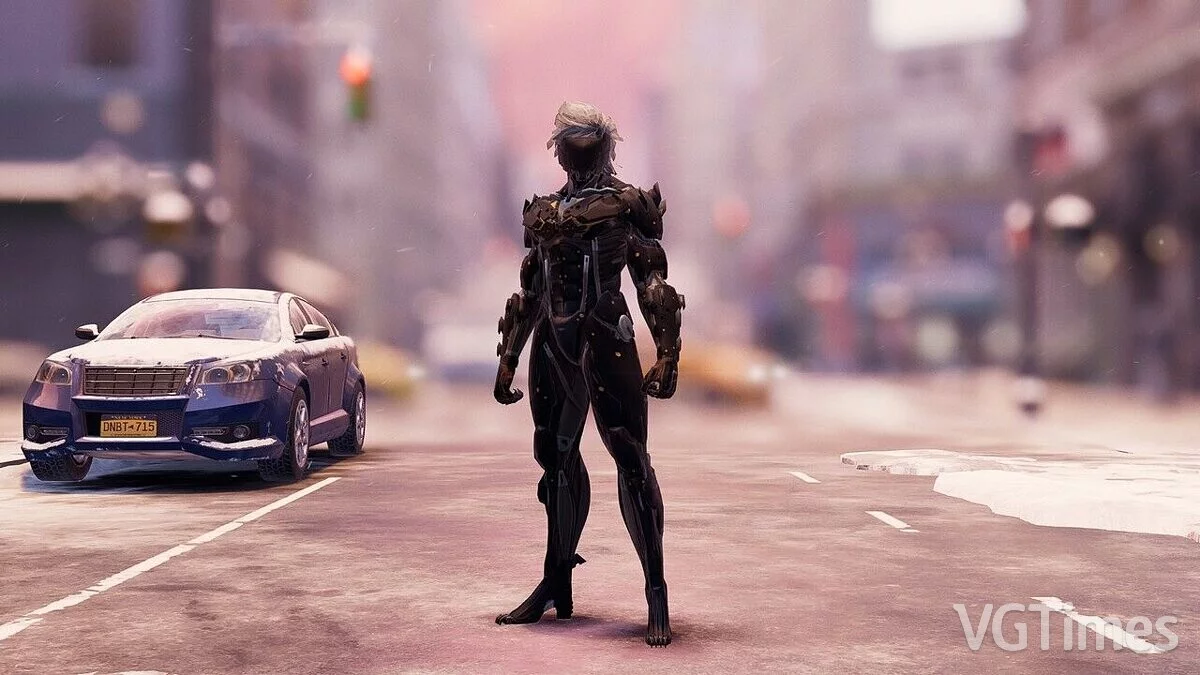 Marvel&#039;s Spider-Man: Miles Morales — Райден (MGRR)