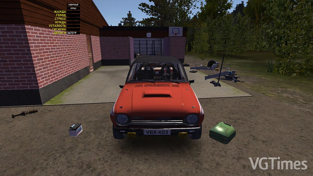 My Summer Car — Раллийная Сатсума