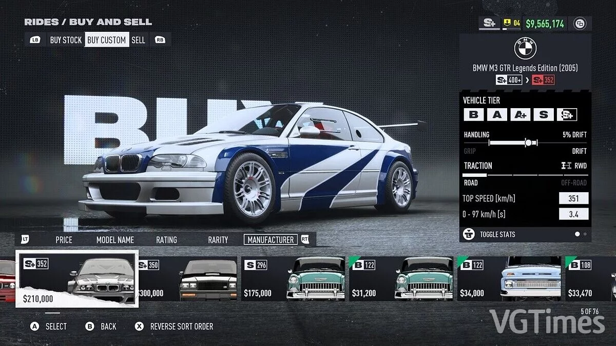 Need for Speed Unbound — Разблокирование всех машин