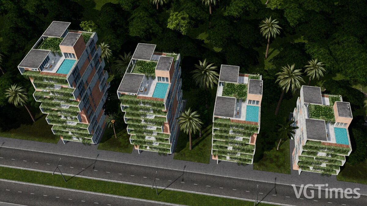 Cities: Skylines — Резиденция Карима
