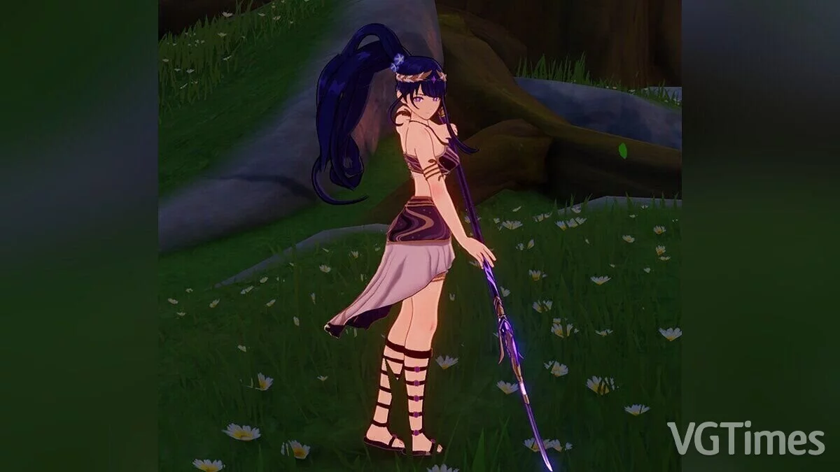 Genshin Impact — Римская богиня Райден