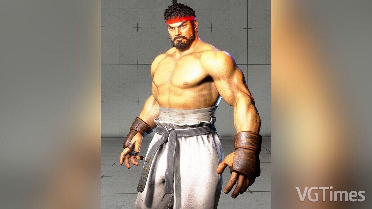 Street Fighter 6 — Рю без плаща и сандалий