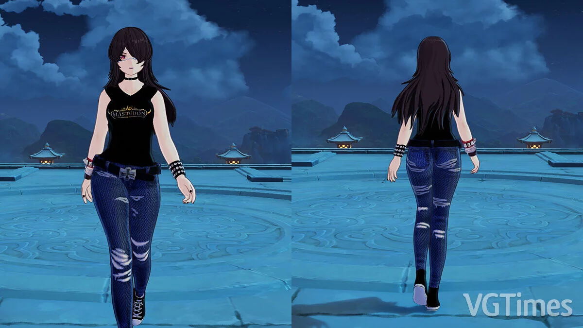 Genshin Impact — Рокер Бэйдоу