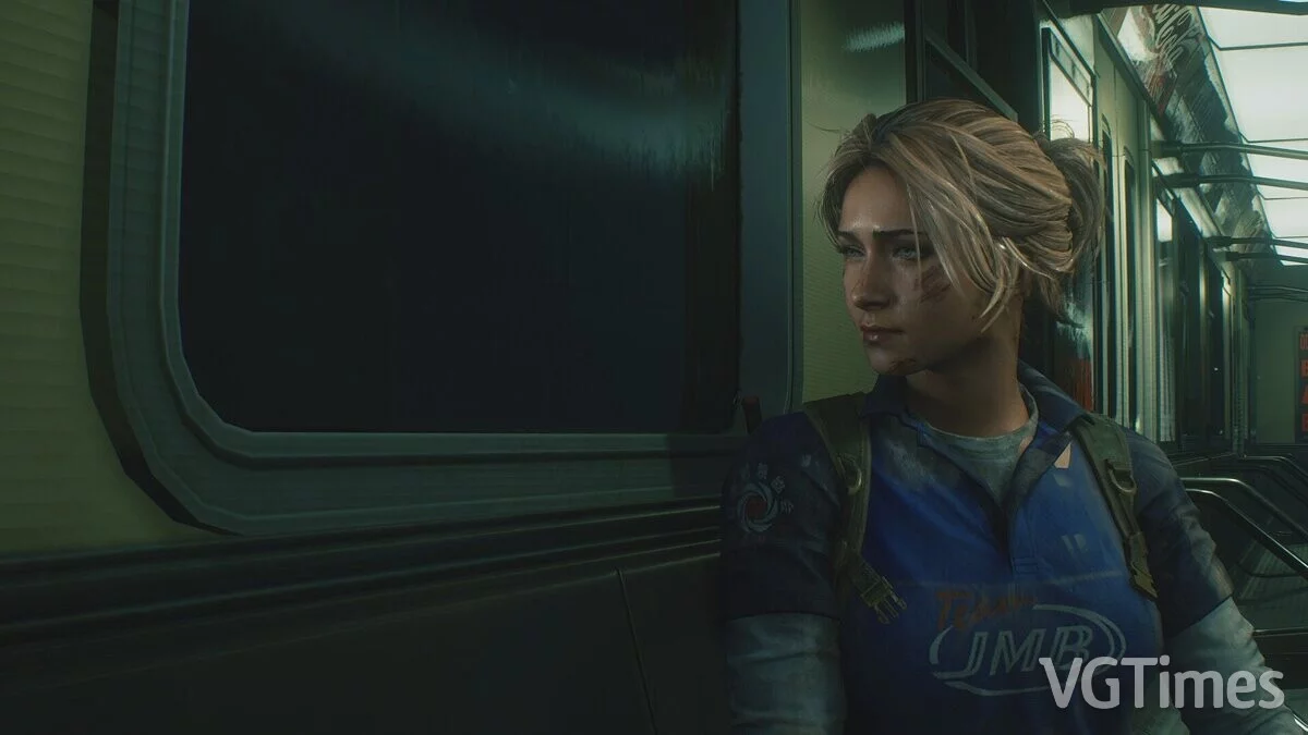 Resident Evil 3 — Саманты Гиддингс из игры Until Dawn