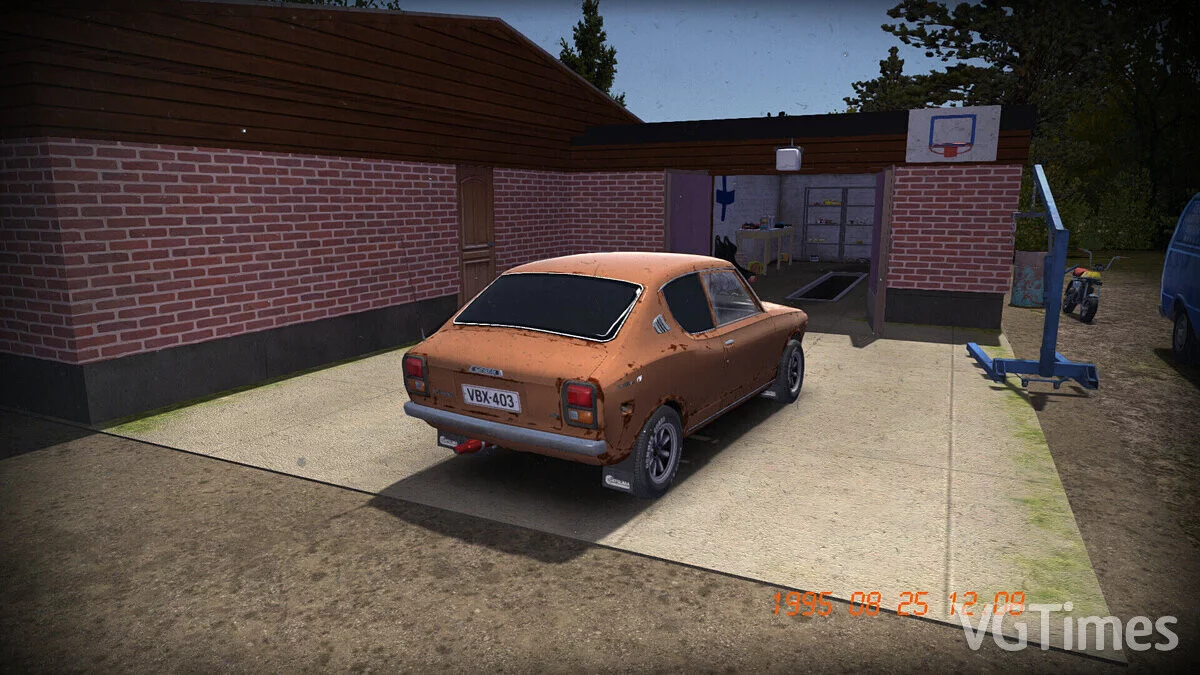 My Summer Car — Слипер Satsuma