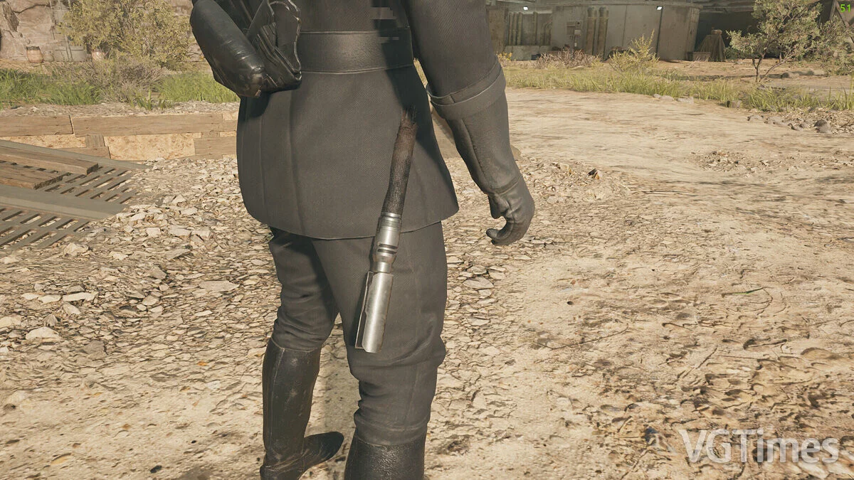 Star Wars Jedi: Survivor — Сломанный световой меч мастера Кэла