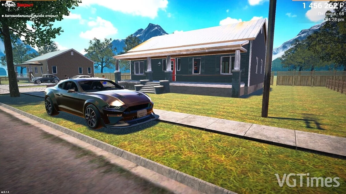 Car For Sale Simulator 2023 — Сохранение — 68 день, все прокачано, 1 500 000 денег, Мустанг в собственности