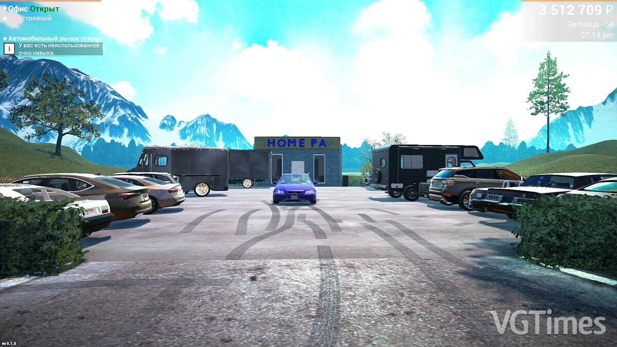 Car For Sale Simulator 2023 — Сохранение — 68 день, все прокачано, 3 500 000 денег, много машин в собственности