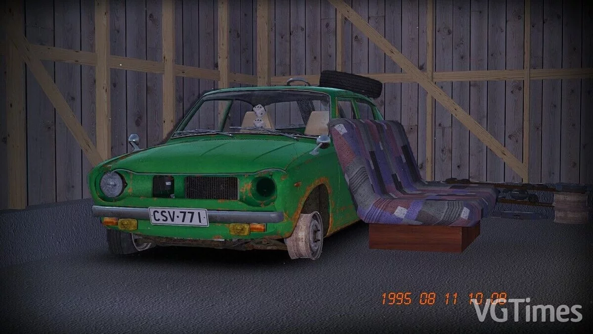 My Summer Car — Сохранение с гнилой Satsuma