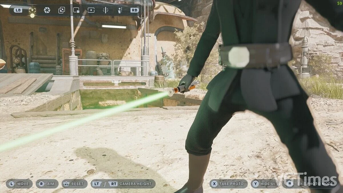 Star Wars Jedi: Survivor — Световой меч близнецов Скайуокеров