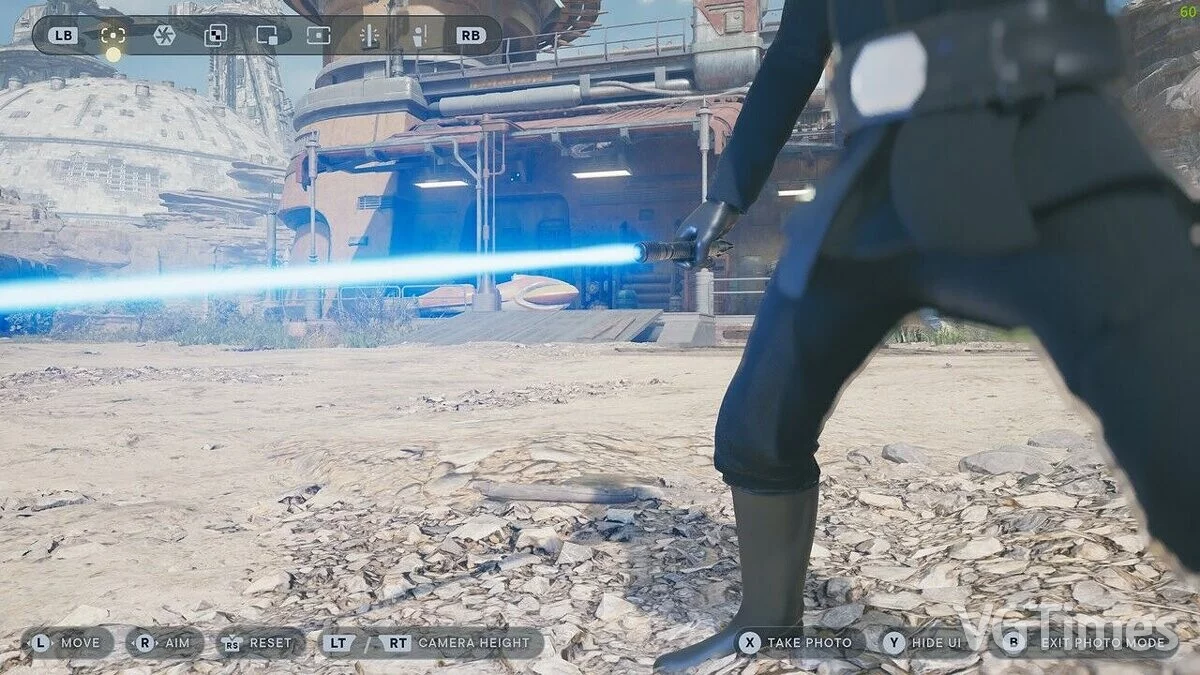 Star Wars Jedi: Survivor — Световой меч Пло Кунса