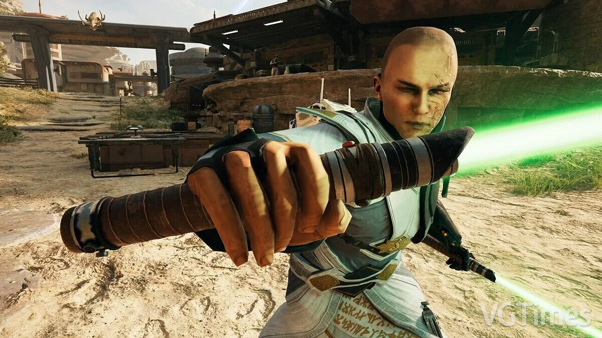 Star Wars Jedi: Survivor — Световой меч Рама Коты