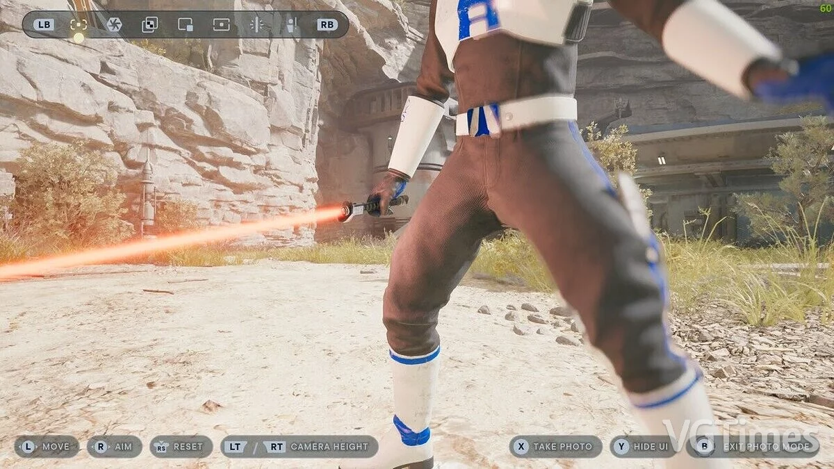 Star Wars Jedi: Survivor — Световой меч самурая